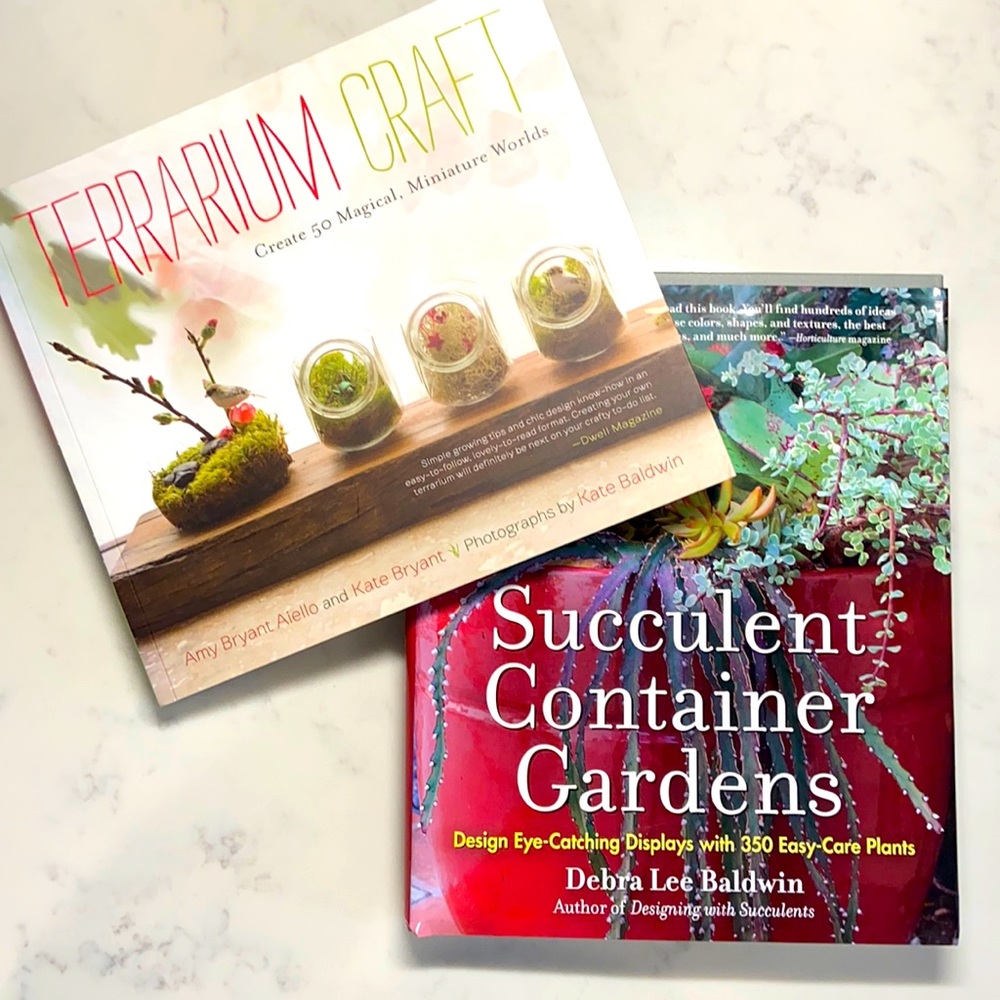 Succulent & Terrarium Books for the Plant Lover